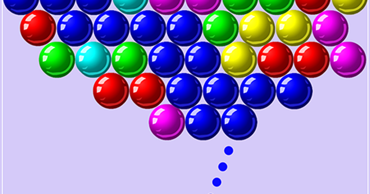 Bubble shooter game online, free