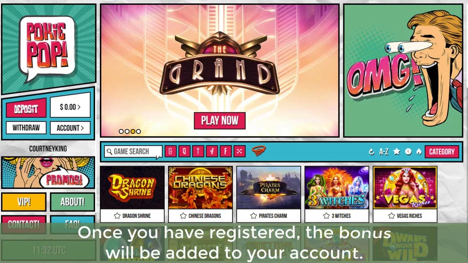 Pokie pop casino free spin codes casino